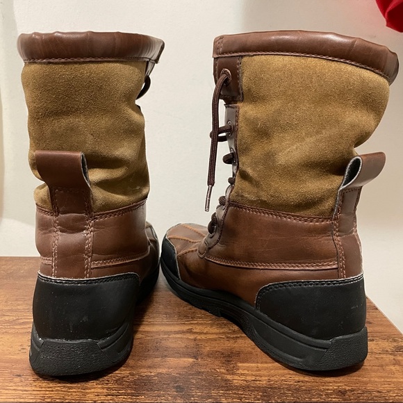 UGG® Butte II Boot - Little Kid / Big Kid - Chocolate - Picture 4 of 5